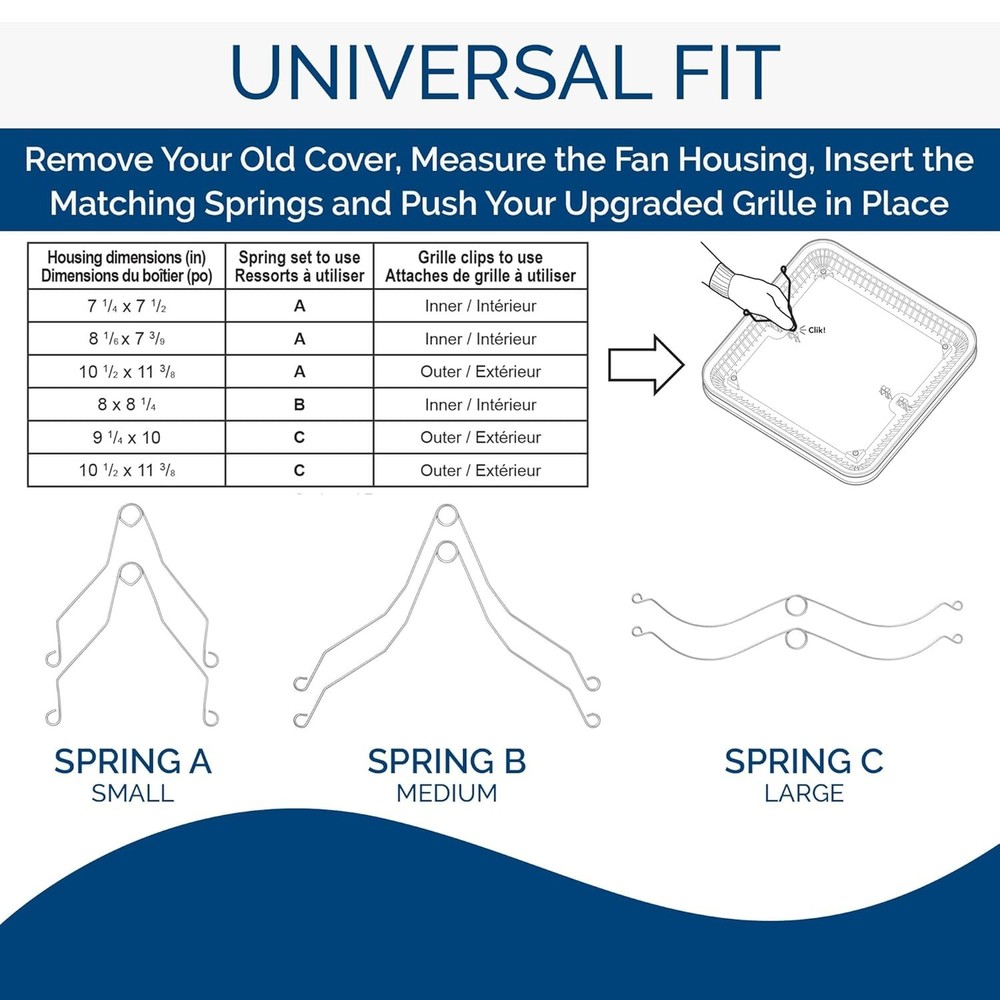 Universal Bathroom Exhaust Upgrade