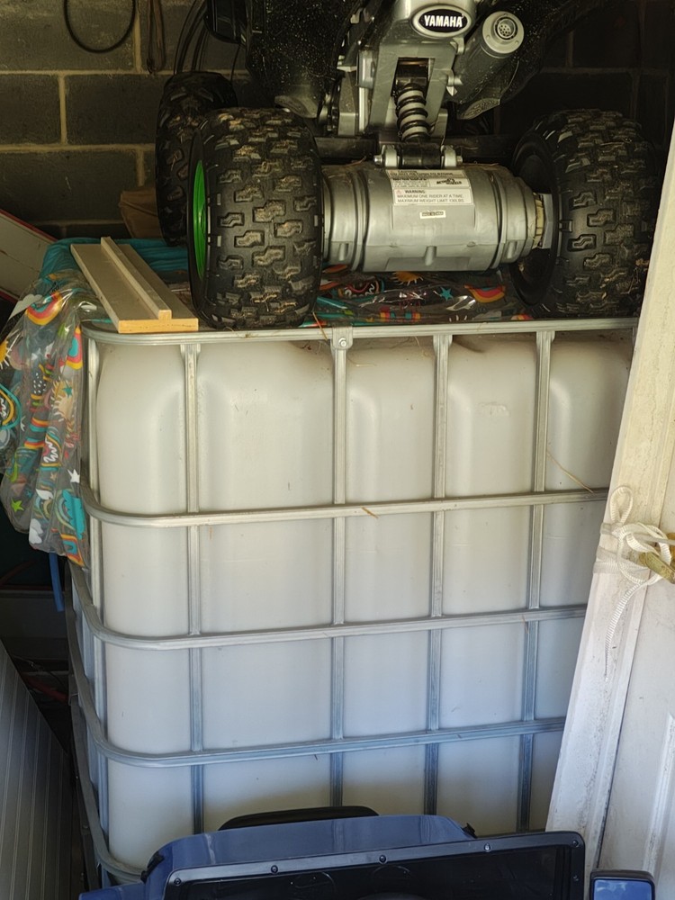 275 Gallon Water Tank