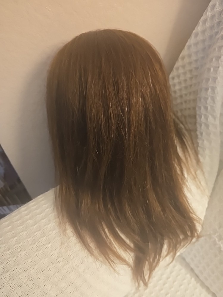 Mannequin Head Brown For Student Trainer