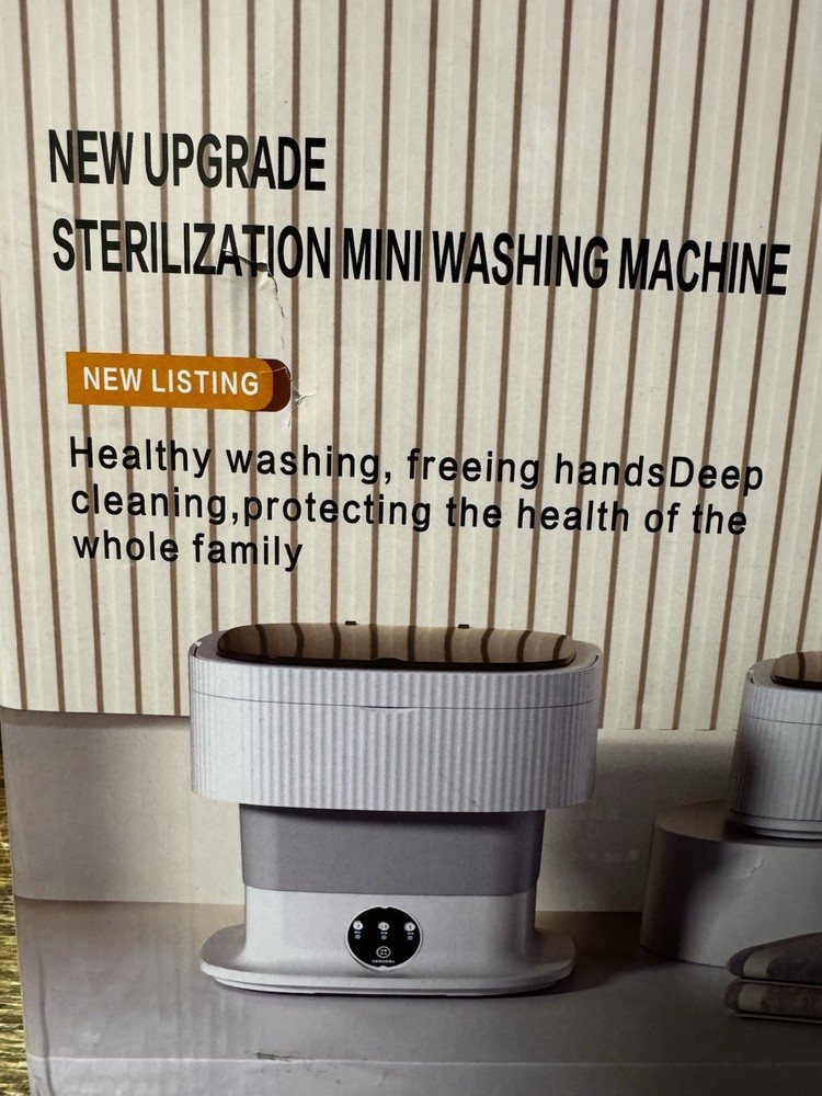 NEW UPGRADE STERILIZATION MINI WHASHING MACHINE