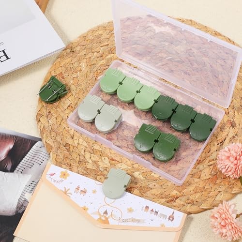 12 PCS Cubicle Clips, Fabric Panel Wall Clips Plastic Cubicle Hooks Panel Push