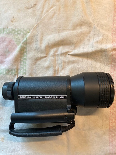 night vision monoscope