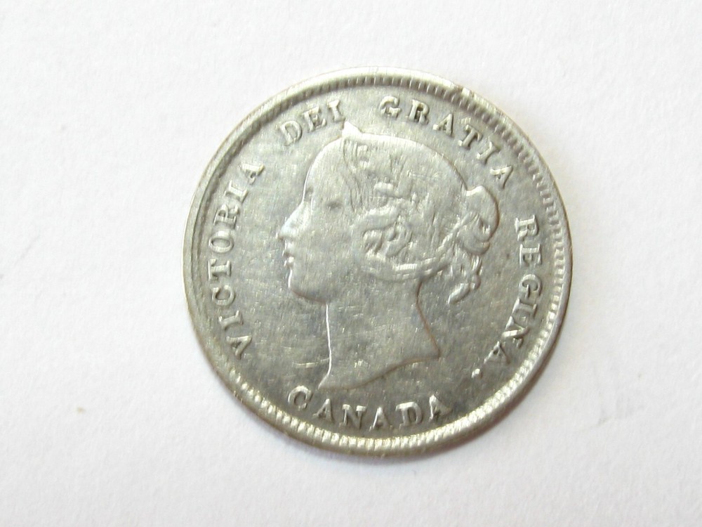 1893 Canada 5c Cents - #6357-40