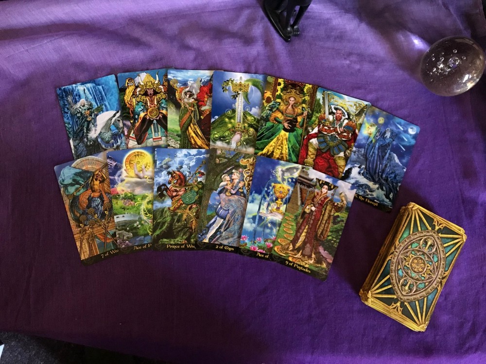 Same Day Psychic Tarot Reading via email - 5 questions