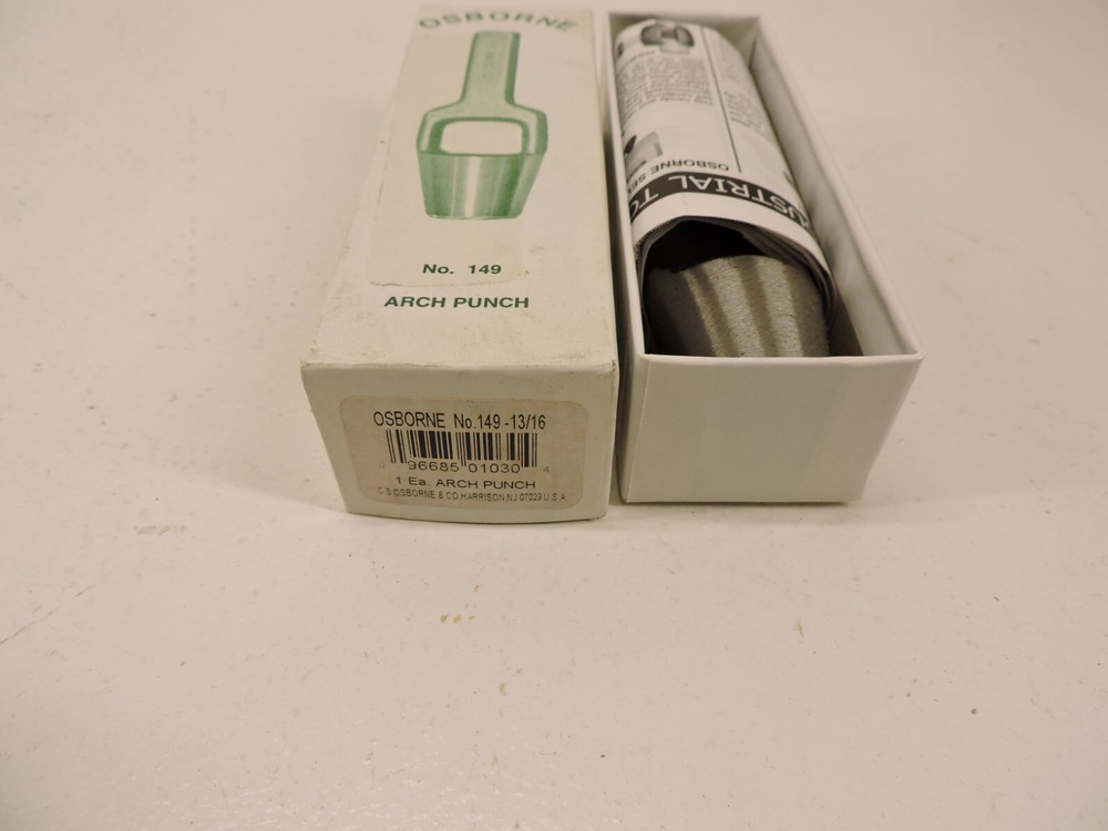 C.S Osborne # 149, 13/16" Arch Punch