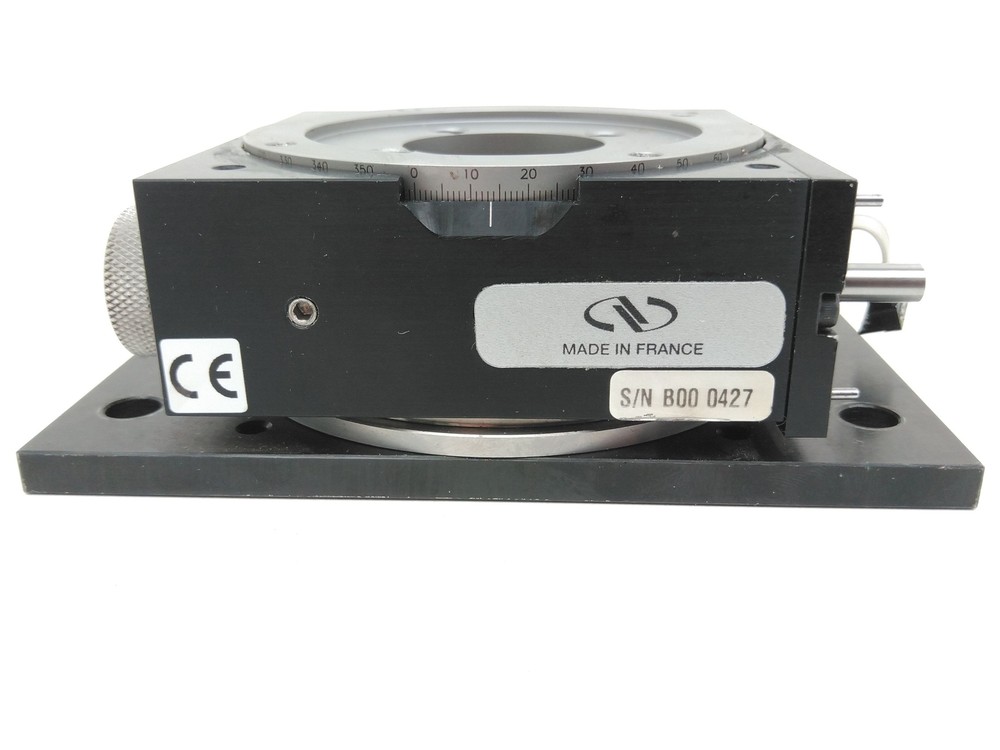 Newport 3” Rotary stage with 30mm Aperture