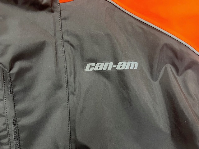 Can-Am Motorcycle Rain Jacket - Medium (Unisex)