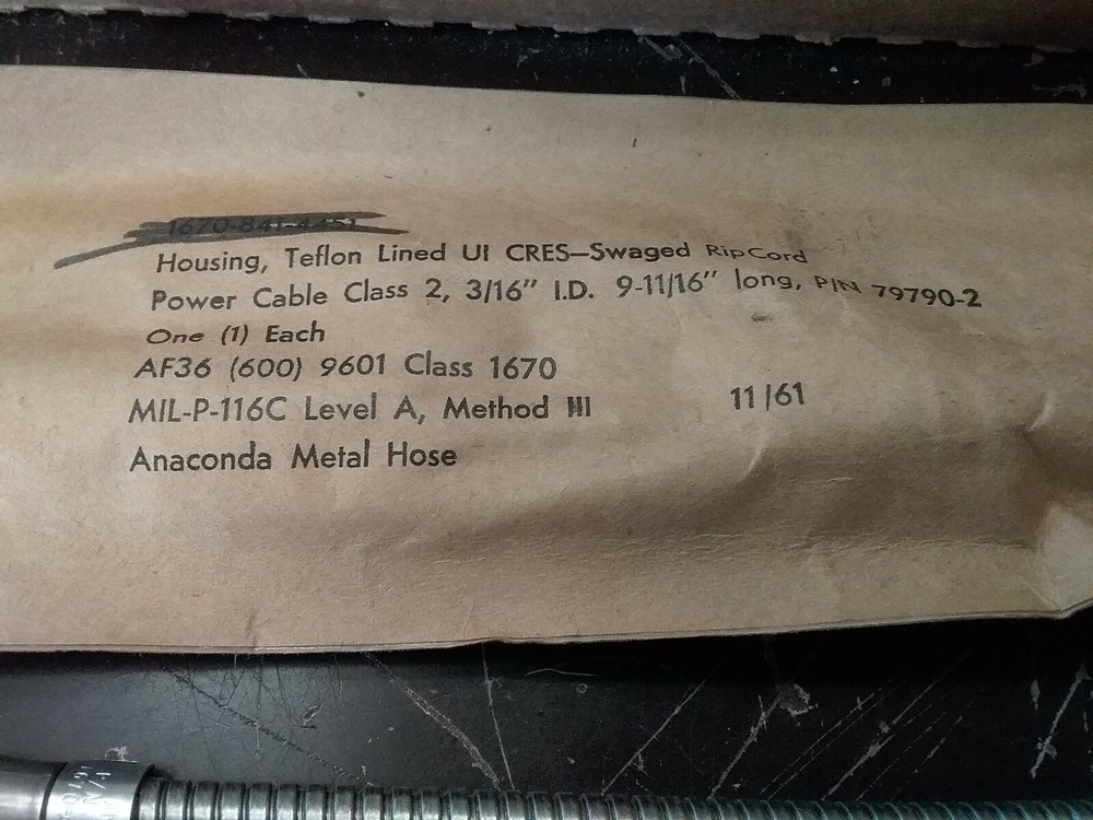 Ripcord Cable Housing