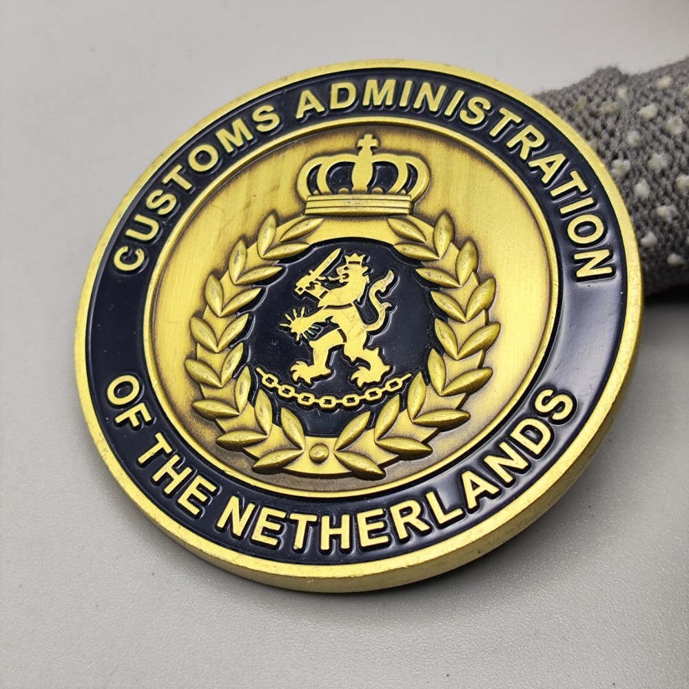 Customs Administration of the Netherlands Challenge Coin