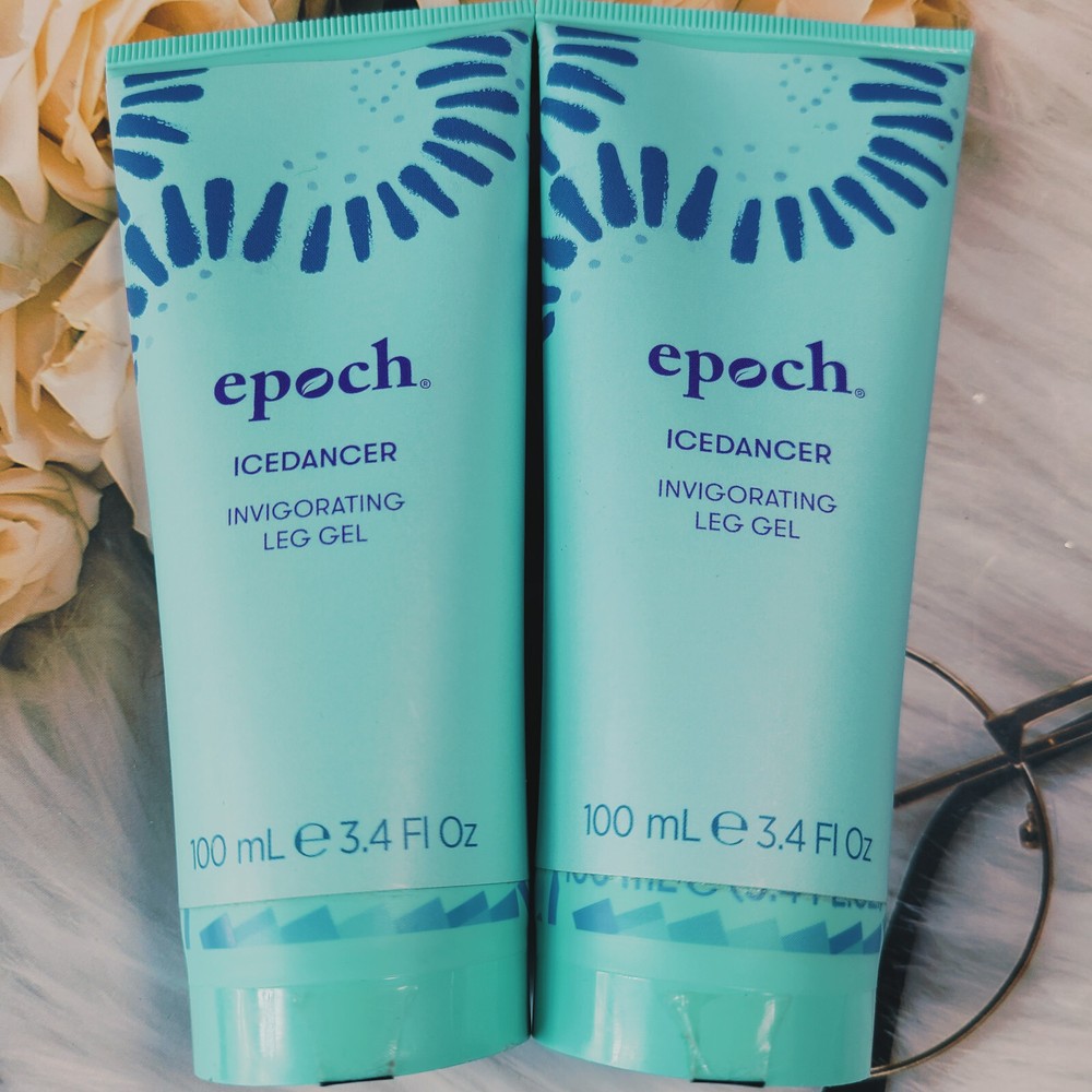 2 NUSKIN Epoch IceDancer Invigorating Leg Gel + +++#32