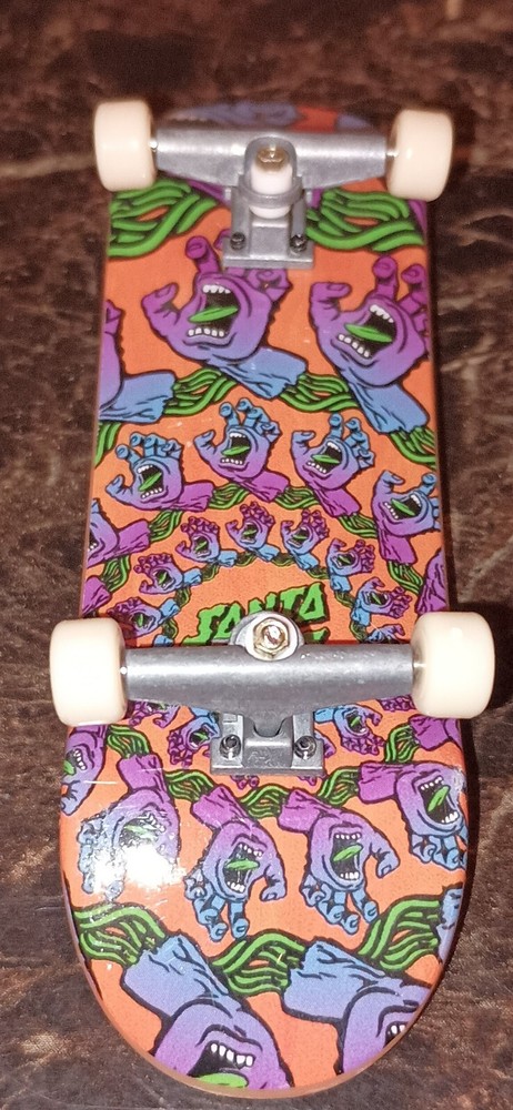 Tech Deck Santa Cruz Screaming Finger Skateboard Multicolored👑
