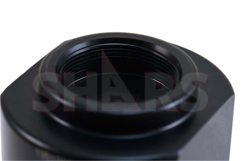 Shars Precision 3" Boring Head 0.001 Radius 1-1/2"-18 Thread W/Certificate P]