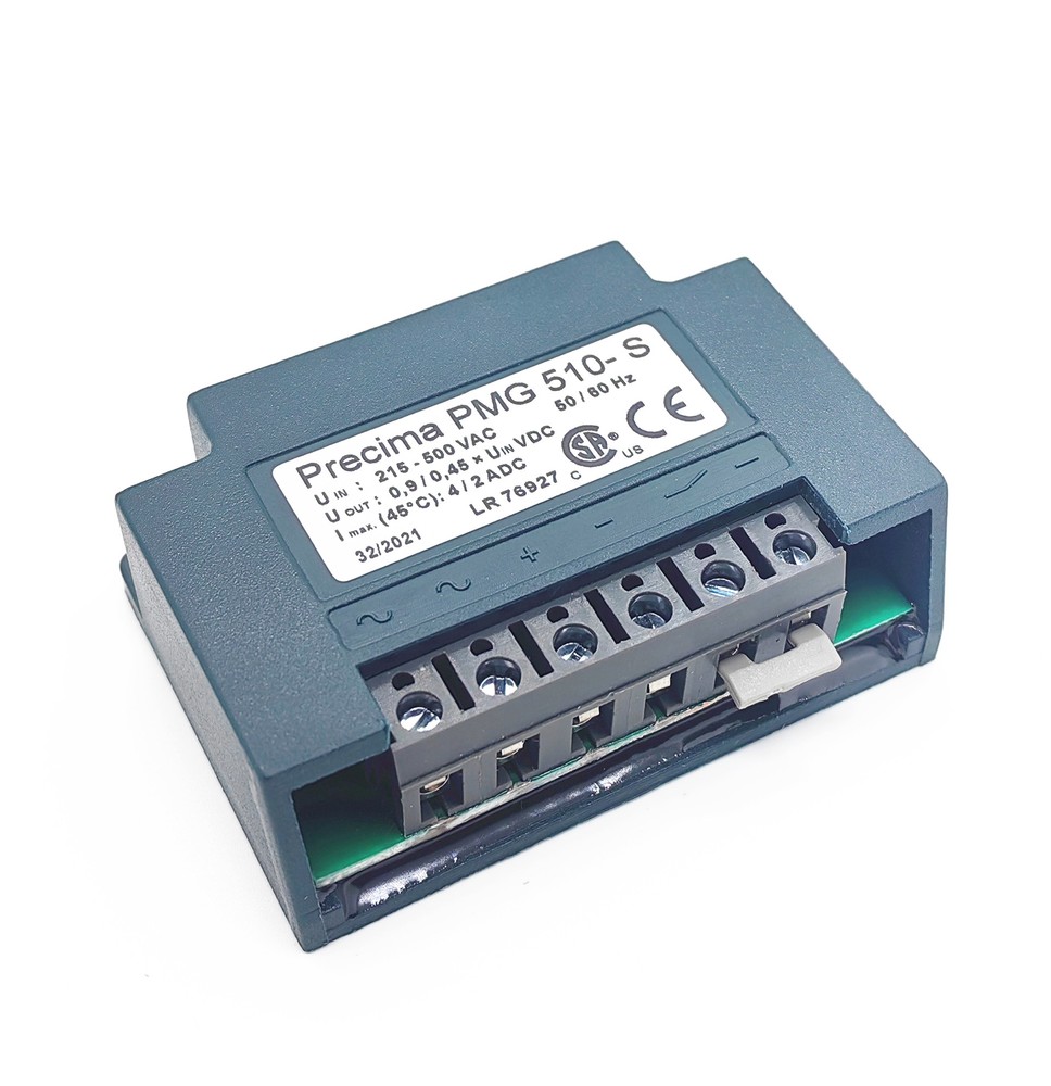 Precima PMG510-S rectifier PMG 510-S switch rectifier motor rectifier module
