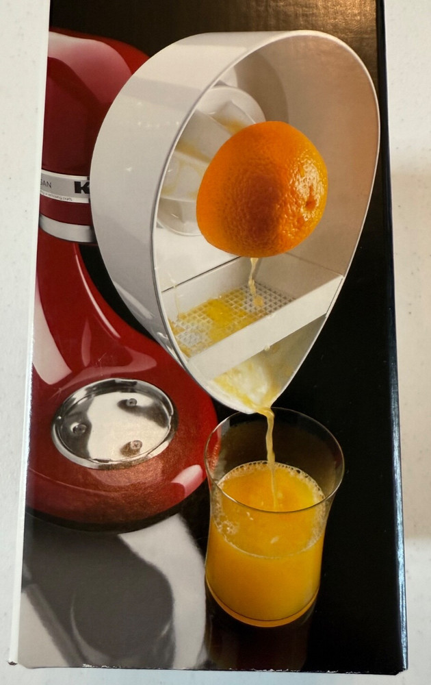 KitchenAid JE Citrus Juicer with Strainer Attachment NEW