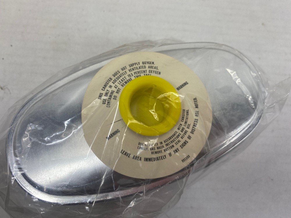 Gas Mask Canister, Type GMA-C MSA