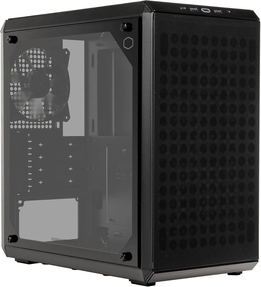 Magnetic Dust Filter Micro-ATX Tower with USB 3.2 Gen 2x2