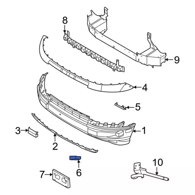 Genuine Ford Jack Plug Cover M1PZ15A246AB