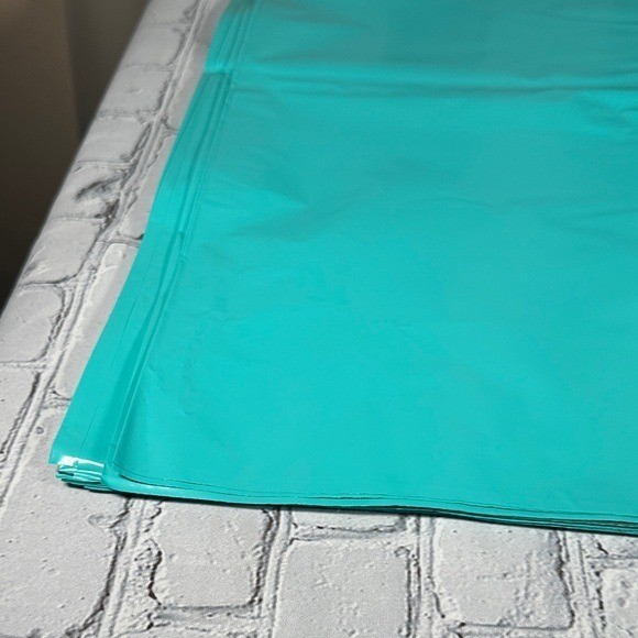 Huge Poly Mailer 24”x24” Teal Blue 30 mailers Big Poly Mailer
