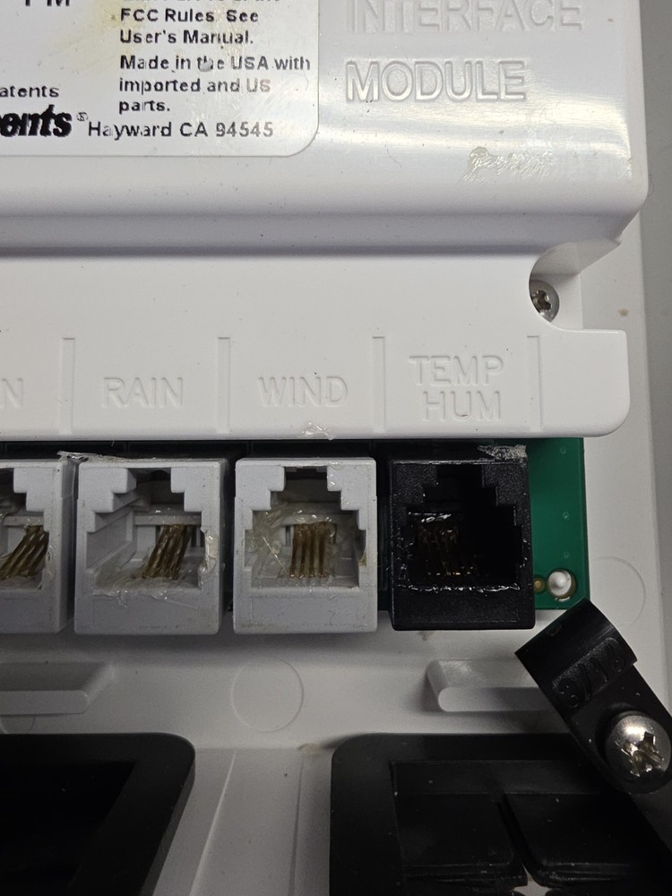 Davis Vantage Pro2 Wireless ISS Transmitter Console Board