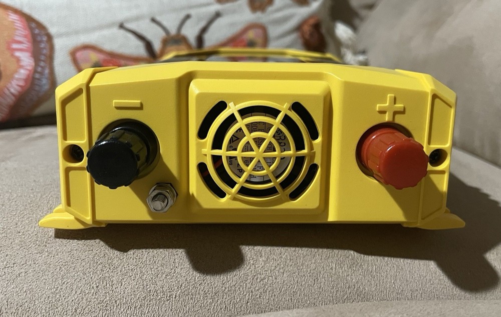 Krieger (KR600) 600w 12vDC Power Inverter