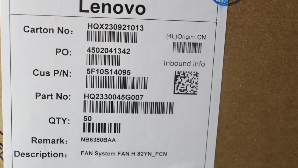 5F10S14095 System FAN H 82YN_FCN