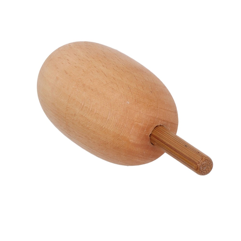 Darning Egg Sturdy Wood For Clothing Darning New↑