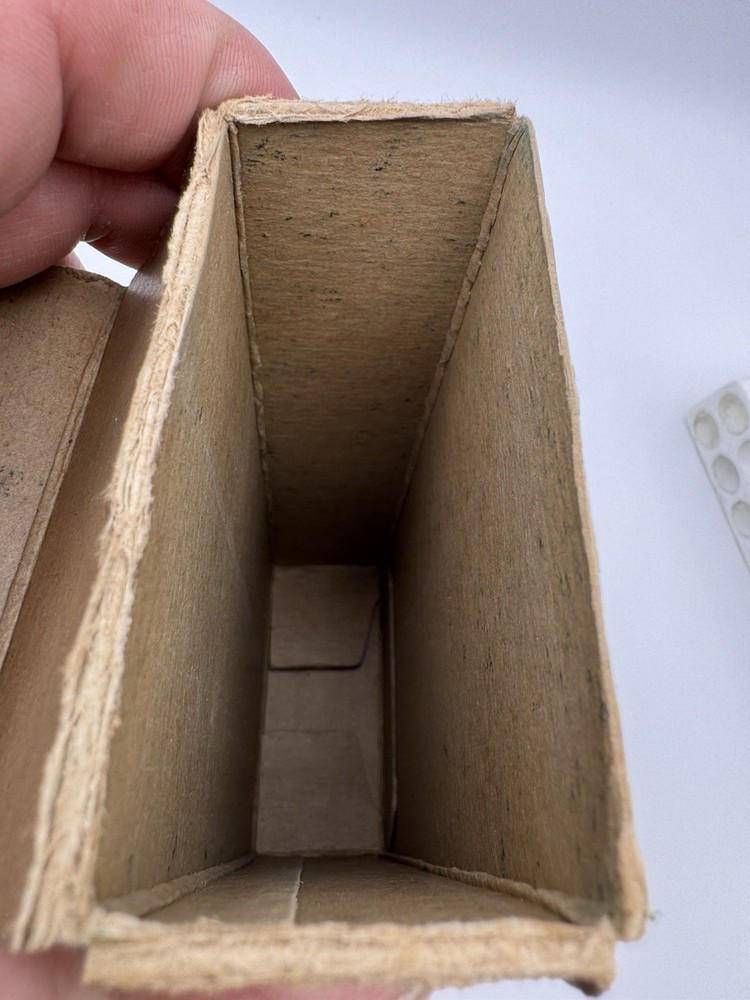Vintage Remington Ammo Box 348 Win ORIGINAL EMPTY BOX UNCOMMON!!! #3