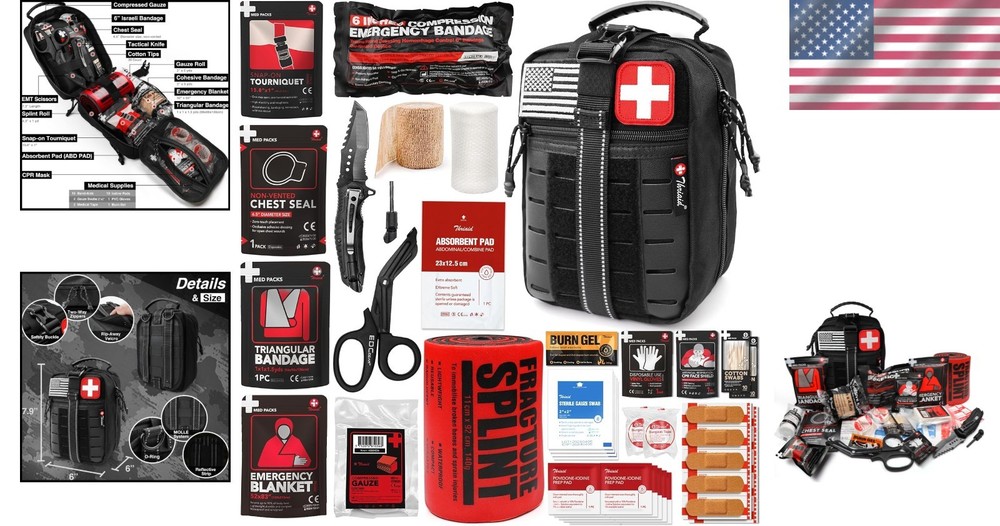 Lightweight Wilderness Emergency Kit