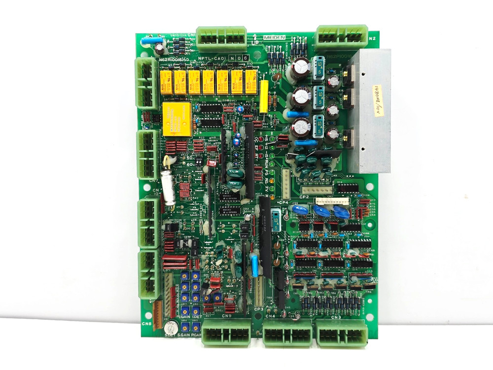 SIB03-IOX6 MEIDEN N62PI0016 PCB CARD