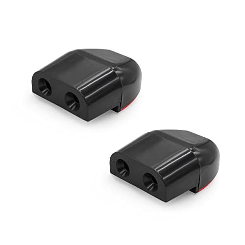 2Pack Car Deer Warning Whistle Devices, Horns Sensor Alerts Gadgets for Black