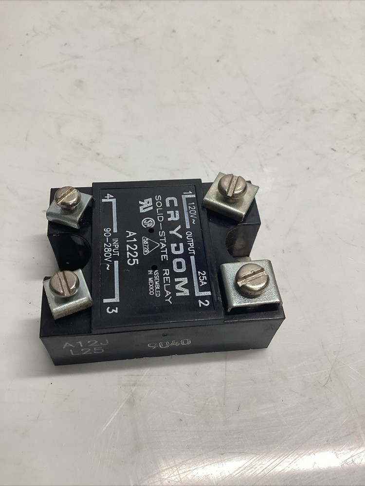 Crydom A1225 Solid State Relay (SSR) U-460
