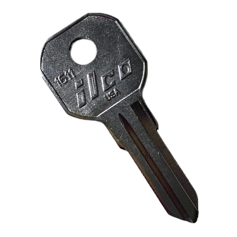 LTC Various Toolbox Locks 1611 GAS4 5 Cut Key Blank