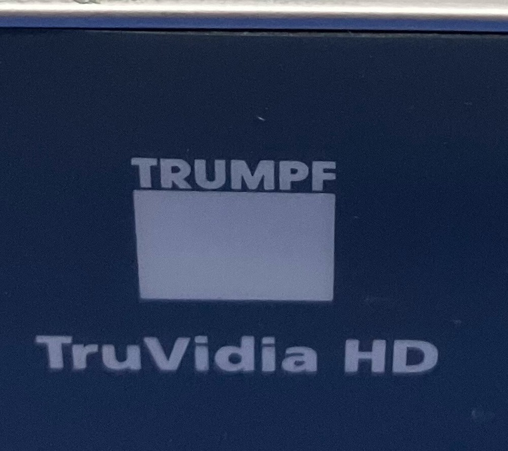 TRUMPF TRUVIDIA HD 2000 CONTROL UNIT, 1411018, VIDEO CONTROLLER