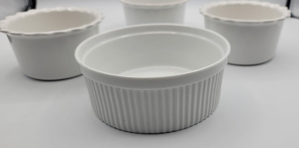Ramekin Souffle Baking Dishes Pre-owned