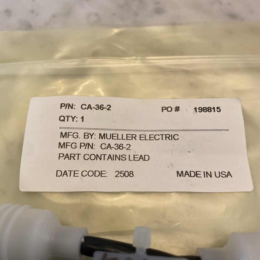 Keithley CA-36-2 Test Equipment cable assy -new