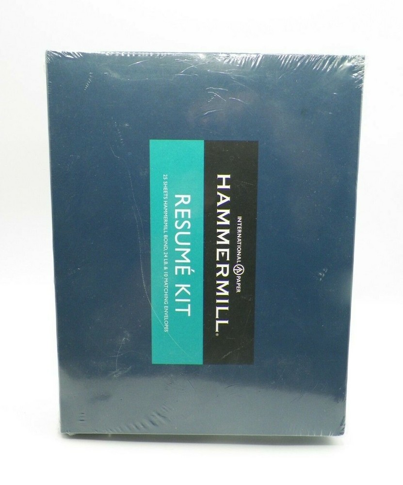 Hammermill Resume Kit 5 Pack New Sealed