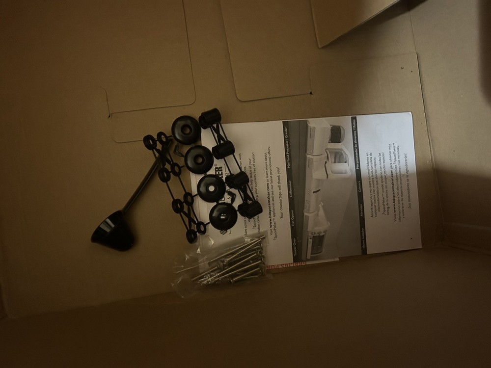 Black & Decker Spacemaker SDC850 Under Cabinet 8 Cup Coffee Maker Open Box