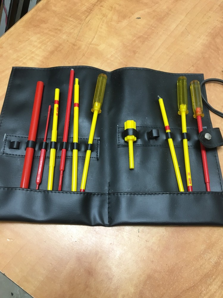 WALSCO Electronics Radio-Television Precision Alignment Tool Kit In Case