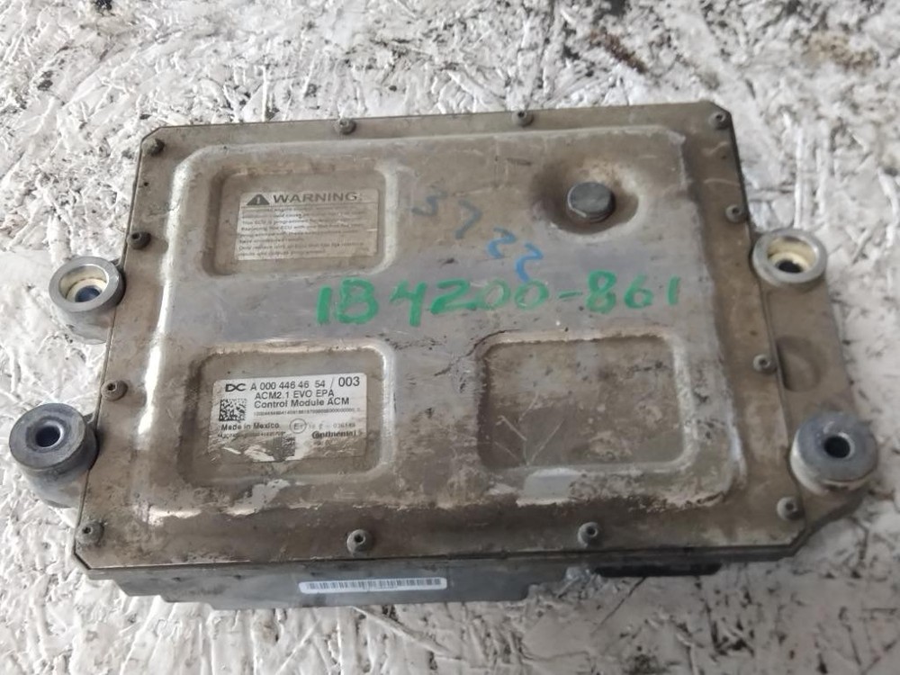 Replaces 2015 DETROIT DD15 ENGINE CONTROL MODULE (ECM) , GA