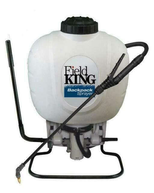 Smith 4 Gallon Backpack Manual Pump Sprayer 190670