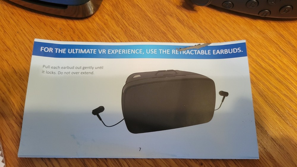VR Headset for Smart Phone with Remote