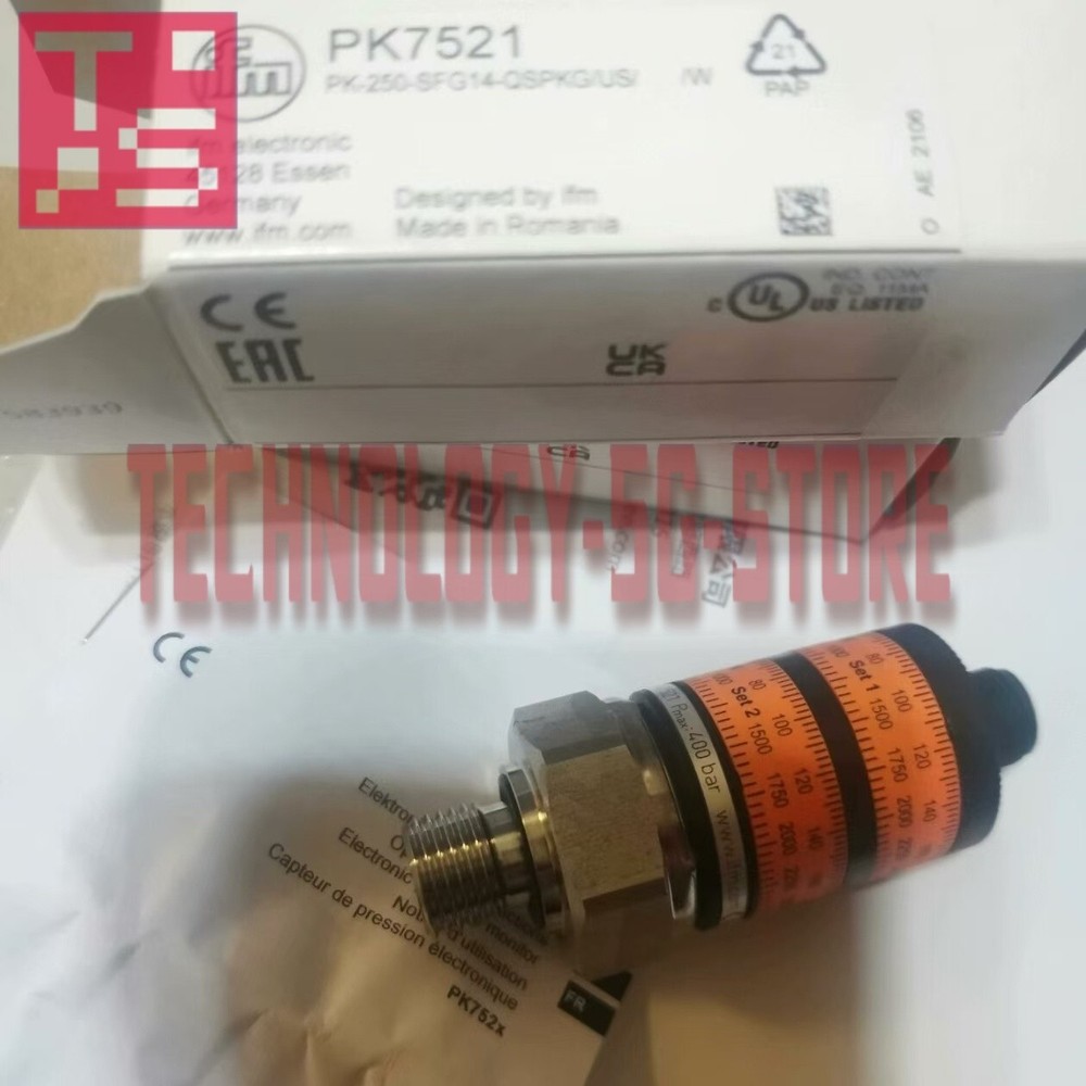 1PCS New IFM PK7521 Pressure Sensor