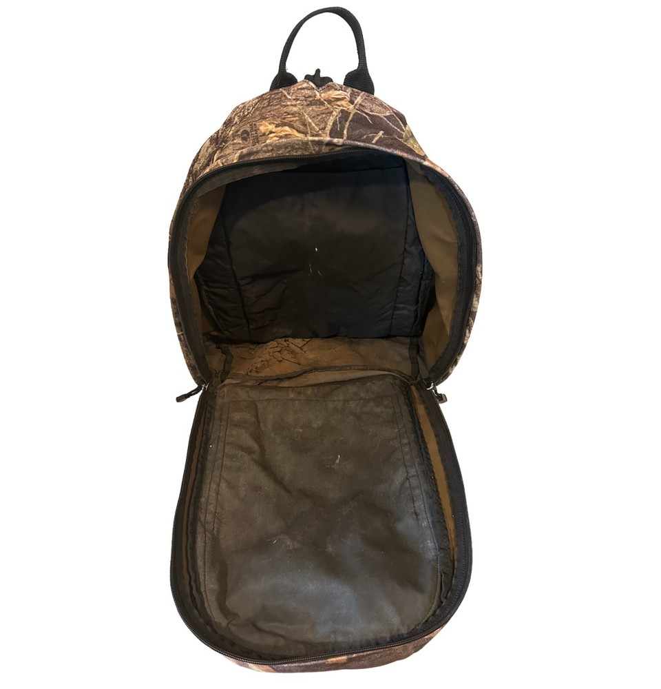 Mossy Oak Break Up Hunting Backpack 6 Inside Pockets