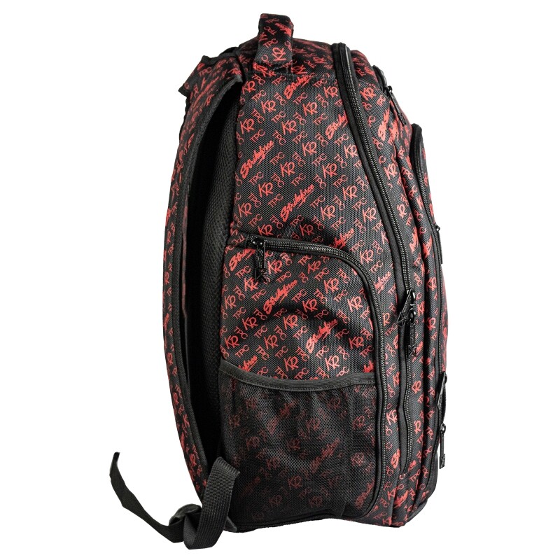 KR Strikeforce TPC Backpack Black/Red