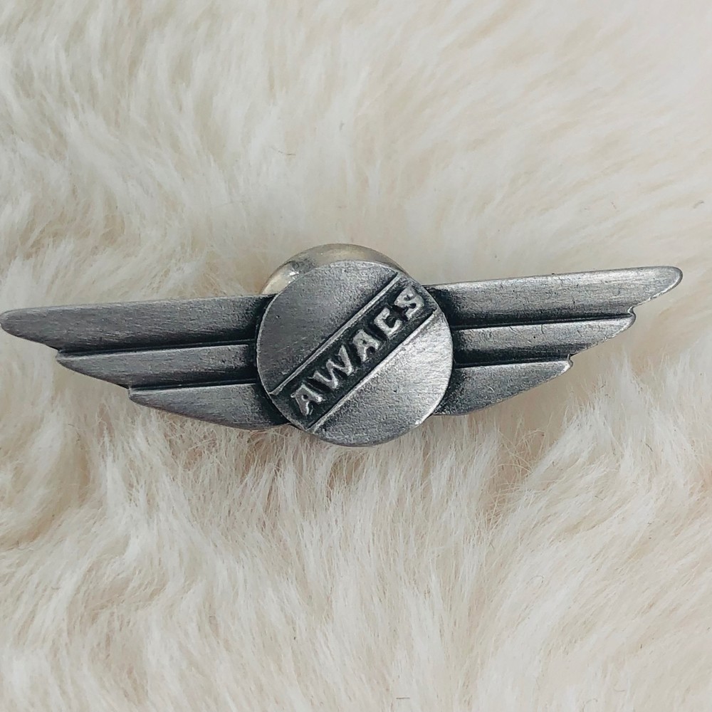 Boeing AWACS Pilot Wings Lapel Pin Tie Tack - Airborne Warning & Control System