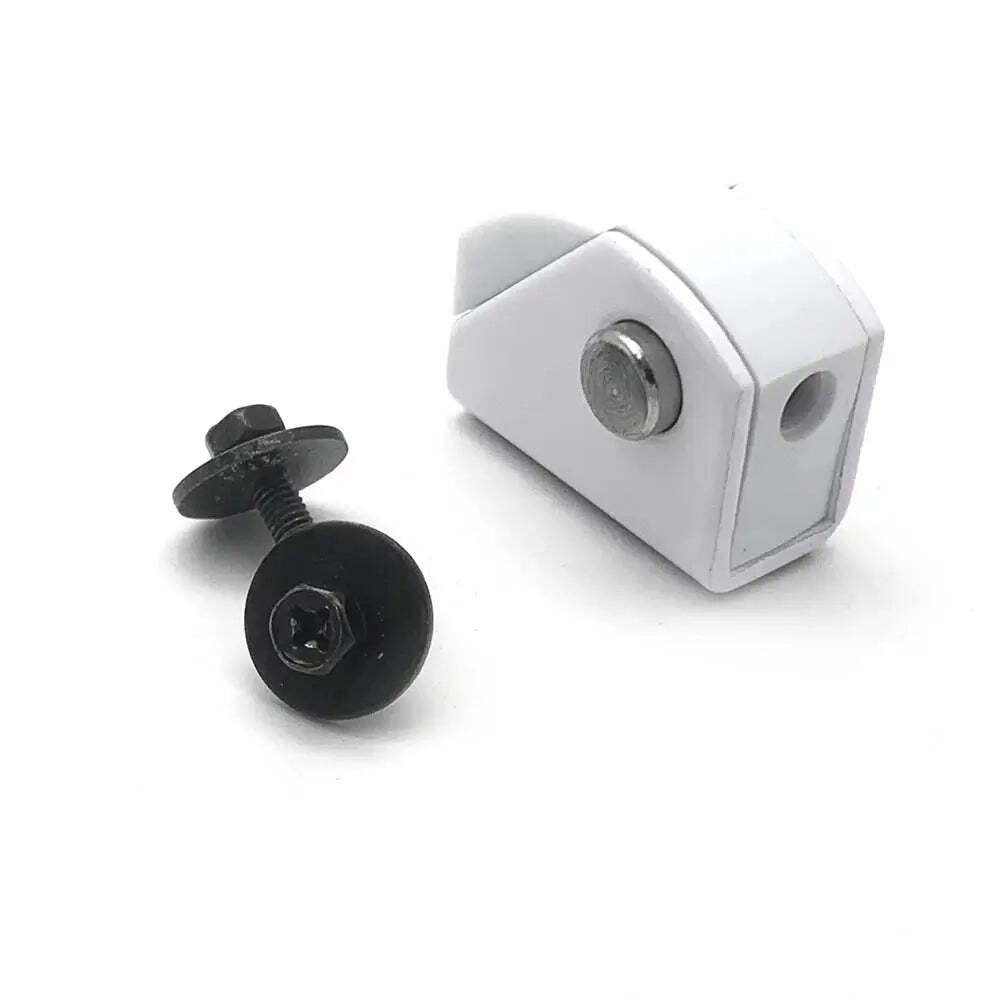 Crush Bass Drum Lug Complete, White