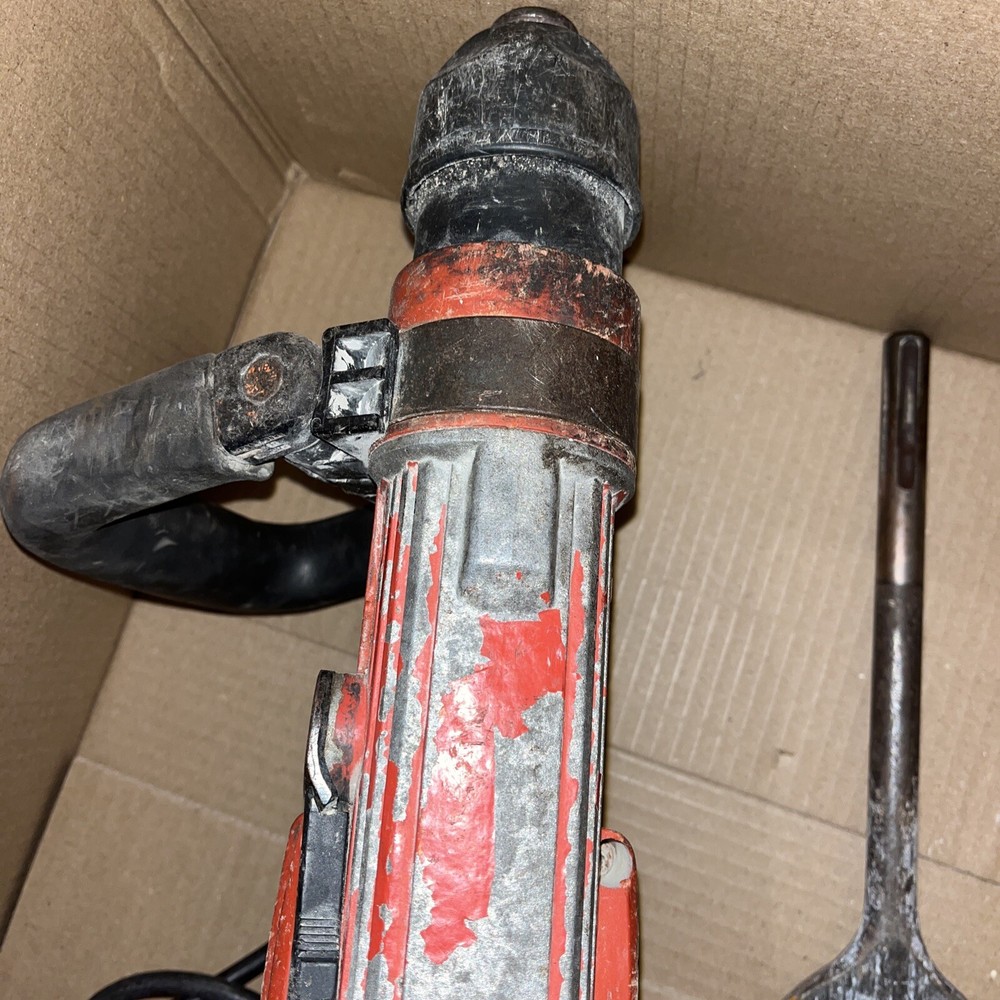 HILIT TE 505 ROTARY HAMMER DRILL TESTED