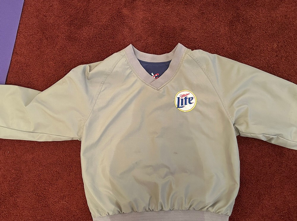 Chase Authentics Rusty Wallace #2 NASCAR Blue Reversible Jacket M