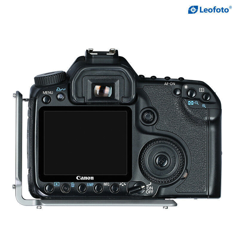 Leofoto UL-01T Universal Titanium L plate For Camera / ARCA