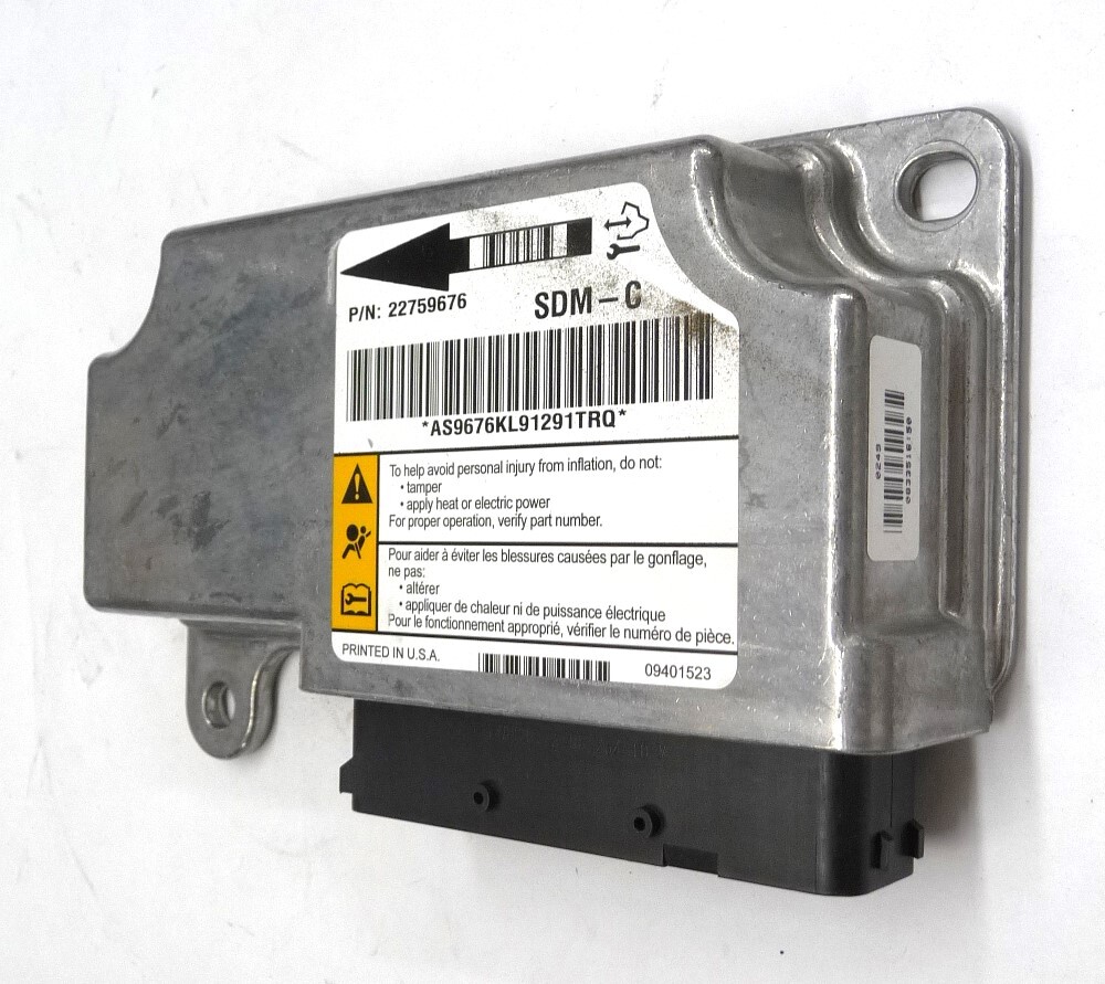 2007-2009 Cadillac SRX SDM Control Module 22759676 OEM A1